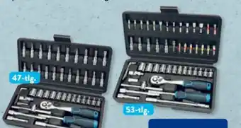 Aldi Süd Workzone Steckschlüssel-Satz Angebot