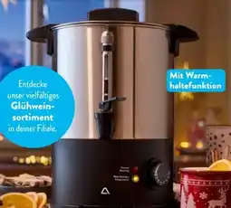 Aldi Süd Ambiano Glühweinautomat Angebot