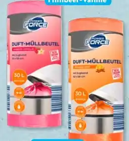 Aldi Süd Power Force Duft-Müllbeutel Angebot