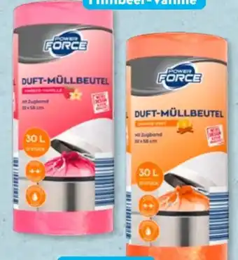 Aldi Süd Power Force Duft-Müllbeutel Angebot