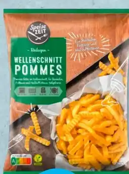 Aldi Süd Speise Zeit Wellenschnittpommes Angebot