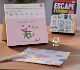 Aldi Süd Abreiß-/Postkartenkalender 2026 Angebot