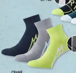 Aldi Süd Crane Damen Fitness-Socken 3 Paar Angebot