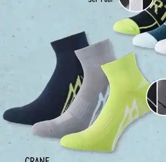 Aldi Süd Crane Damen Fitness-Socken 3 Paar Angebot
