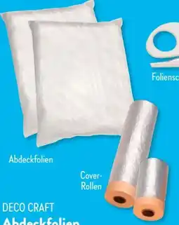 Aldi Süd Deco Craft Abdeckfolienset Angebot
