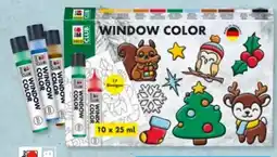 Aldi Süd Marabu Fenstermalfarben Angebot