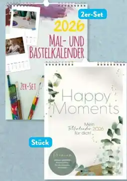 Aldi Süd Foto- & Bastelkalender Angebot