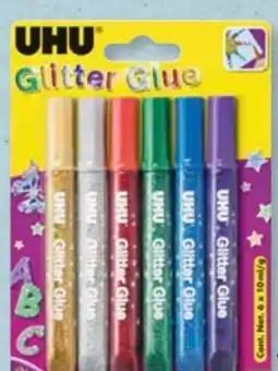 Aldi Süd UHU Glitter Glue Angebot