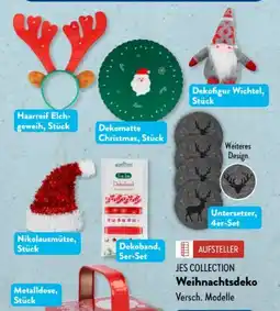 Aldi Süd Jes Collection Weihnachtsdeko Angebot