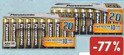 Aldi Süd Panasonic Batterien Alkaline Power Angebot