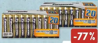 Aldi Süd Panasonic Batterien Alkaline Power Angebot