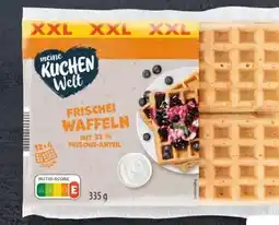 Aldi Süd Meine Kuchenwelt Frischei-Waffeln XXL Angebot