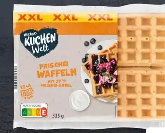 Aldi Süd Meine Kuchenwelt Frischei-Waffeln XXL Angebot
