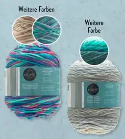 Aldi Süd Home Creation Regenbogen-Garn Angebot