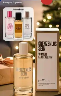 Aldi Süd P2 Damen Eau de Parfum Angebot