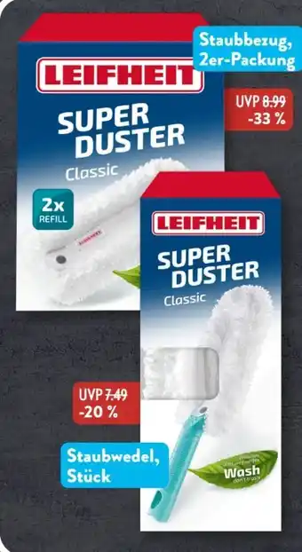 Aldi Süd Leifheit Superduster Classic Angebot