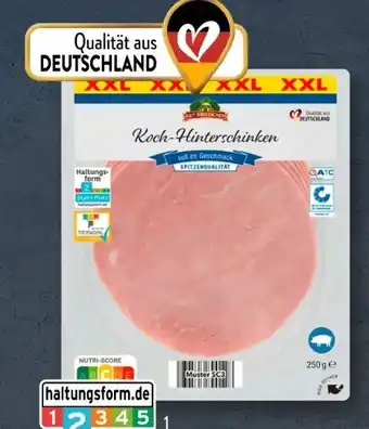 Aldi Süd Gut Drei Eichen Koch-Hinterschinken XXL Angebot