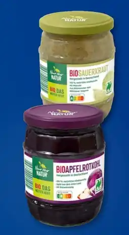 Aldi Süd Nur Natur Bio-Apfelrotkohl Angebot