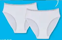 Aldi Süd nur die Damen-Midi-Slips 2er-Set Angebot