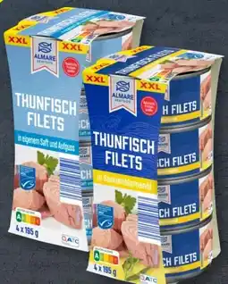 Aldi Süd Almare Thunfisch Filets XXL Angebot
