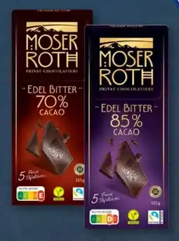 Aldi Süd Moser Roth Edelbitter Schokolade Vegan Angebot