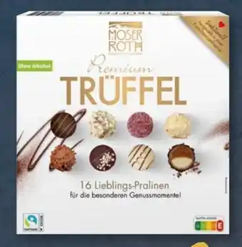 Aldi Süd Moser Roth Premium Trüffel Angebot