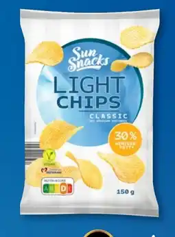 Aldi Süd Sun Snacks Light Chips Angebot
