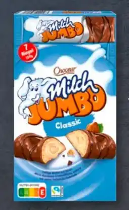 Aldi Süd Choceur Milch-Jumbo-Riegel Classic Angebot