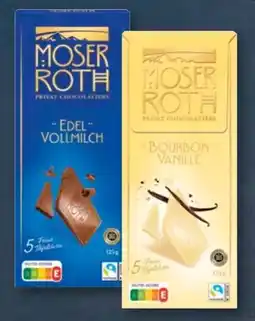 Aldi Süd Moser Roth Helle Schokolade Angebot