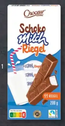 Aldi Süd Choceur Milchriegel Angebot