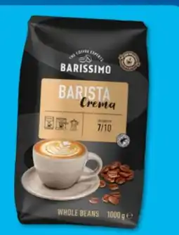 Aldi Süd Barissimo Barista Crema Forte Angebot