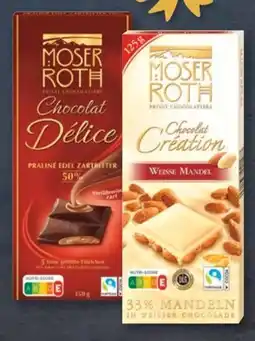 Aldi Süd Moser Roth Chocolat Création Angebot