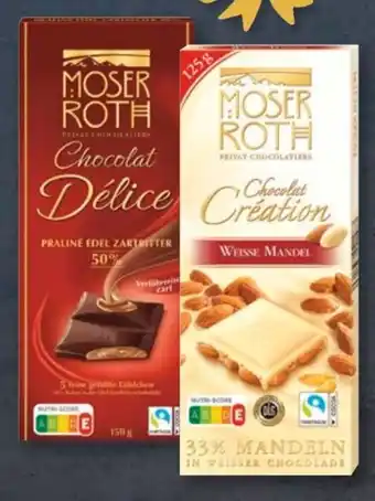 Aldi Süd Moser Roth Chocolat Création Angebot