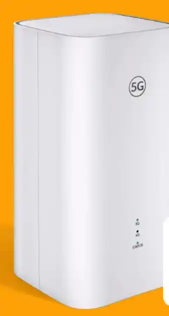 Aldi Süd Zte G5TS stationärer 5G Router Angebot