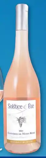 Aldi Süd Solstice d'Ete Costières de Nîmes Rosé Angebot