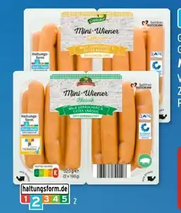 Aldi Süd Gut Drei Eichen Mini-Wiener Angebot