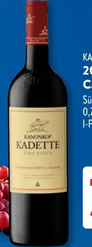 Aldi Süd Kanonkop Kadette Cape Blend Angebot