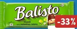 Aldi Süd Balisto Muesli Angebot