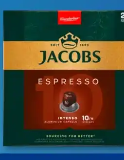 Aldi Süd Jacobs Kaffeekapseln Espresso Angebot