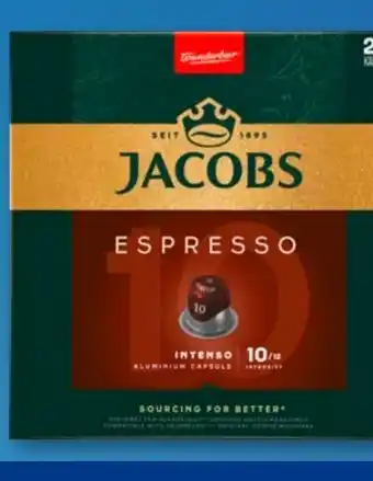 Aldi Süd Jacobs Kaffeekapseln Espresso Angebot