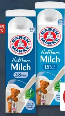 Aldi Süd Bärenmarke Haltbare Milch Angebot
