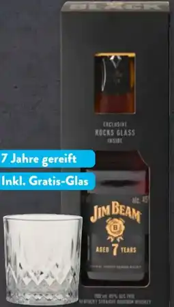 Aldi Süd Jim Beam Kentucky Straight Bourbon Whiskey 7 Jahre Angebot