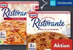 Aldi Süd Dr. Oetker Ristorante Pizza Angebot