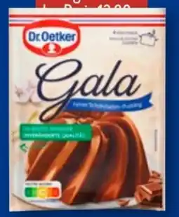 Aldi Süd Dr. Oetker Gala Pudding Angebot