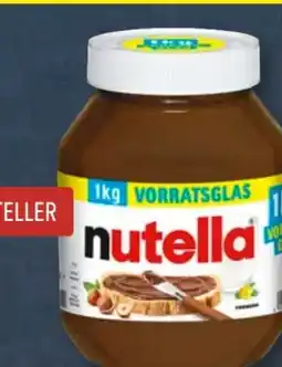 Aldi Süd Ferrero Nutella Nuss-Nugat Creme Angebot