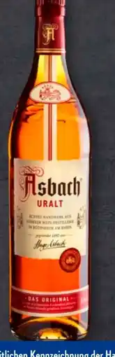 Aldi Süd Asbach Uralt Weinbrand Angebot