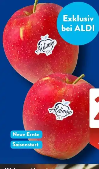 Aldi Süd Aldiamo Äpfel Angebot