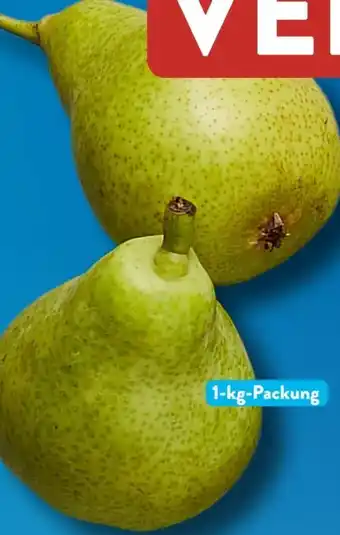 Aldi Süd Conference Birnen Angebot