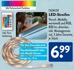 Aldi Süd CASALUX LED-Streifen Angebot