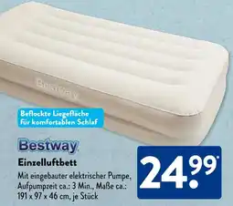Aldi Süd Bestway Einzelluftbett Angebot